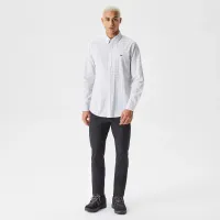 Мужские брюки Lacoste приталенного кроя