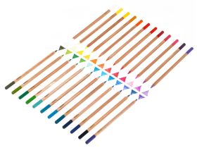 Набор карандашей цветных Гамма "Мультики" 36 цв., супермягкие, увелич. диаметр грифеля 4,0мм, заточе