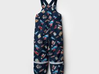 Комплект текстильный с полиуретановым покрытием для мальчиков: куртка, полукомбинезон