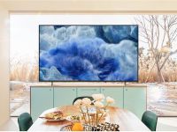 Телевизор Samsung 50" QLED Q8FAA 4K, Процессор Q4 AI Gen1, Smart ТВ (2025) QE50Q8FAAUXRU серый