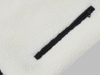 Свободная куртка из шерпы