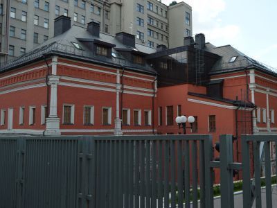 Дворец боярина Троекурова. Палаты