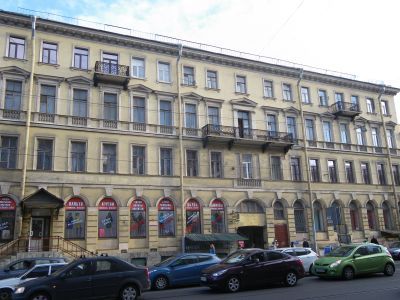 Дом И.В.Аничкова