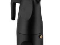 Alessi Кофеварка для эспрессо 150 мл черная Ossidiana Alessi