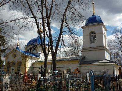 Церковь Преображенская