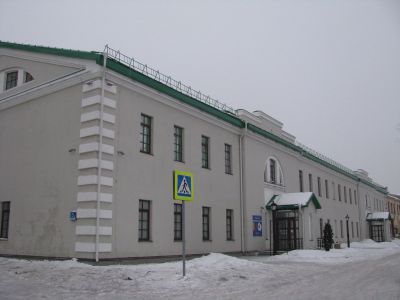Казарма