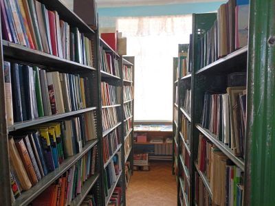 Хлебновская сельская библиотека
