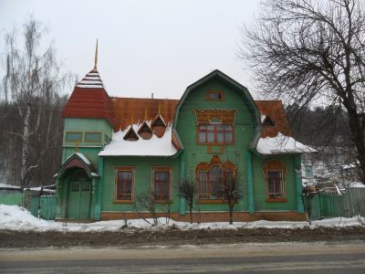 Дом председателя земской управы Пришлецова