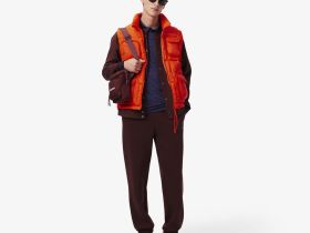 Мужской влагоотталкивающий жилет Lacoste