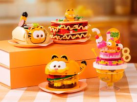 Garfield 86805 Конструктор Гарфилд: Котобургер