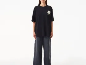 Женские джинсы-палаццо Lacoste