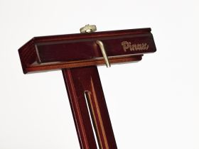 Этюдный ящик Pinax FE-3BR двусторонний, "красное дерево", большой, бук