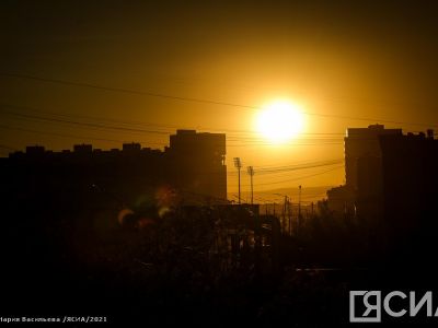 На Солнце произошла сильная вспышка