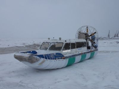 В районах Якутии начинаются перевозки судами на воздушной подушке