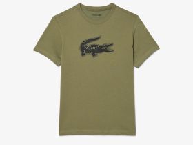 Мужская футболка Lacoste с принтом
