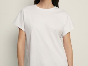 Футболка из мерсеризованного хлопка