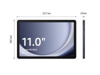 Планшет Samsung Galaxy Tab A9+ 5G 128 ГБ темно-синий