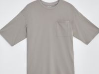 Футболка из хлопка с нагрудным карманом