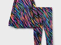 Термокомплект трикот. для девочек: фуфайка (футболка) с длин. рук, брюки для эпизод. использования