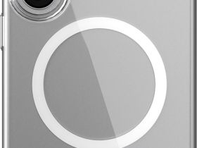 Клип-кейс VLP Puro Case с MagSafe для Samsung Galaxy S26+ Прозрачный