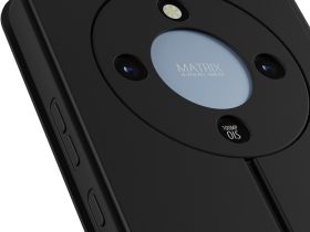 Чехол-книжка Krutoff Magnet для Honor X9d Чёрный