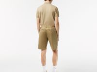 Мужские шорты Lacoste приталенного кроя из эластичного хлопка