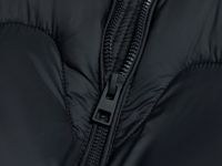 Короткая утеплённая куртка, Черный