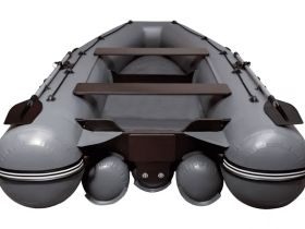 Лодка ПВХ SIBRIVER Селенга 360 НД