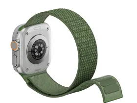 Ремешок WiWU CloudFelx для Apple Watch 44/45/46/49mm нейлон (WB501) (зеленый)