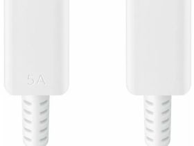 Кабель Samsung USB-С / USB-С 1.8m Белый
