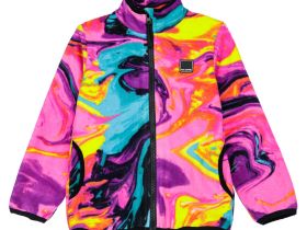 Куртка трикотажная для девочек