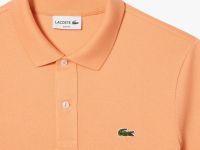 Мужское поло Lacoste L.12.12 приталенного кроя