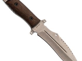 Туристический нож Витязь Тайпан B815-04K, сталь 95х18, рукоять древесина венге