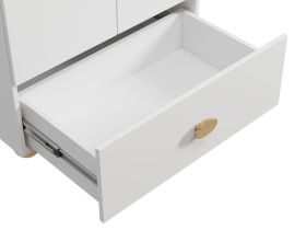 Шкаф детский Тесси 2-75x181 Белый