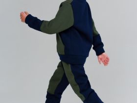 Комплект трикотажный для мальчиков: толстовка, брюки