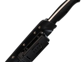 Туристический нож Honor Ranger, сталь D2 с гравировкой, рукоять черный G10