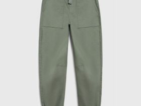 Брюки с эластичным поясом для мальчиков, Зеленый