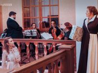 Малый зал в Гостином дворе