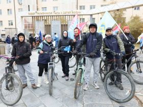 Более 200 участников собрал молодежный профсоюзный велопробег