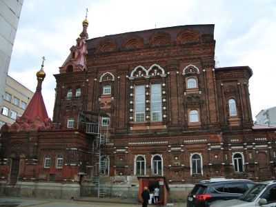 Церковь Иконы Божией Матери Всех Скорбящих Радости, 1899 г., архитектор В.П.Десятов