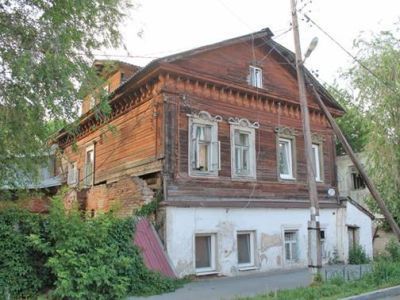 Городская усадьба купца И.П.Сорокина и А.Е.Сорокиной