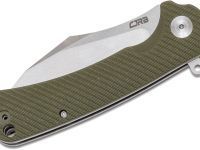 Складной нож CJRB Talla, сталь D2, рукоять G10, зеленый
