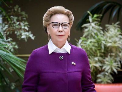 Галина Данчикова поздравила якутян с Днем республики