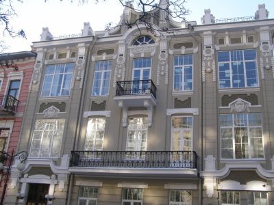 Доходный дом И.А. и А.Н. Бострикиных