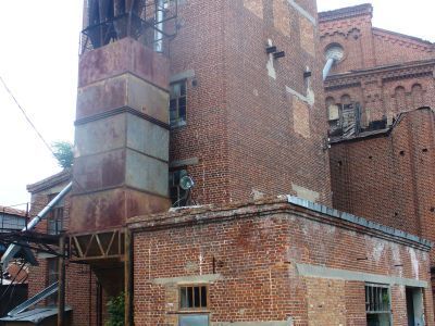 Здание мельницы Владимирцева