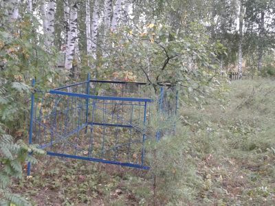 Могила Наратбаева Шаги, растрелянного в 1918 г. белочехами за подпольную работу против чехов