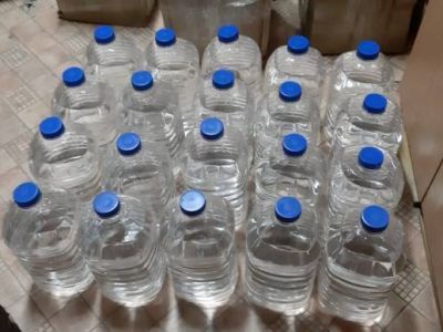 В Якутии у пенсионера изъяли 100 литров спирта