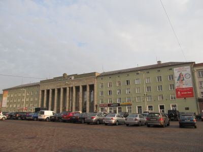 Здание Северного железнодорожного вокзала