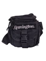 Тактическая сумка Remington черная, 5л, 30х30см — купить в Москве