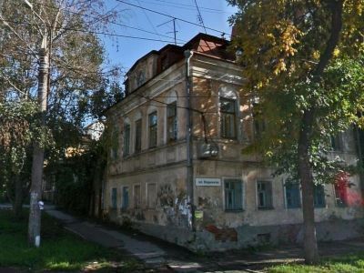 Дом П.Е.Каткова